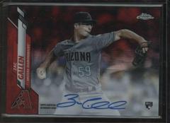 Zac Gallen [Red Wave Refractor] #RA-ZG Baseball Cards 2020 Topps Chrome Rookie Autographs Prices