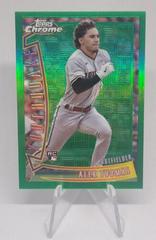 Alek Thomas [Green] #YQ-29 Baseball Cards 2022 Topps Chrome Youthquake Prices