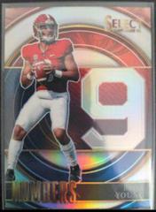 Bryce Young [Silver] Football Cards 2022 Panini Select Draft Picks Numbers Prices