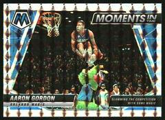Aaron Gordon [Mosaic] Basketball Cards 2021 Panini Mosaic Moments in Time Prices