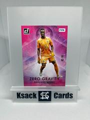 Edouard Mendy [Pink] Soccer Cards 2022 Panini Donruss Zero Gravity Prices