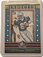 Drew Pearson #19 Football Cards 2021 Panini Donruss Inducted Prices