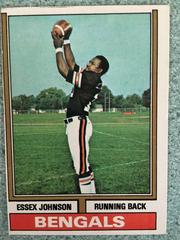 Essex Johnson #35 Football Cards 1974 Topps Prices