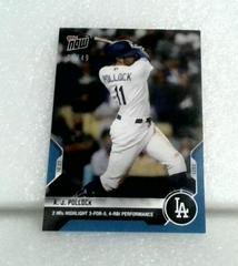 A. J. Pollock [Blue] #1000 Baseball Cards 2021 Topps Now Prices