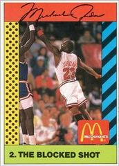 Michael Jordan #2 Basketball Cards 1990 McDonald's Michael Jordan Prices