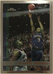 Stephon Marbury [Refractor] #13 Basketball Cards 1997 Topps Chrome Prices