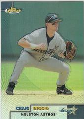 Craig Biggio [Refractor] #12 Baseball Cards 1999 Finest Prices