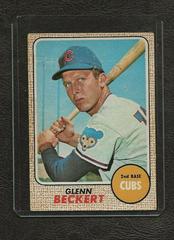 Glenn Beckert Baseball Cards 1968 O Pee Chee Prices