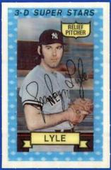 Sparky Lyle #41 Baseball Cards 1974 Kellogg's Prices