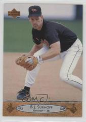 B J Surhoff #276 Baseball Cards 1996 Upper Deck Prices