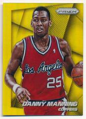 Danny Manning [Gold Prizm] Basketball Cards 2014 Panini Prizm Prices