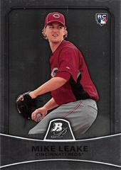 Mike Leake #47 Baseball Cards 2010 Bowman Platinum Prices