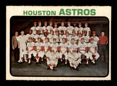 Astros Team #158 Baseball Cards 1973 O Pee Chee Prices