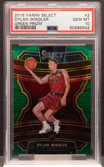 Dylan Windler [Green Prizm] #2 Basketball Cards 2019 Panini Select Prices