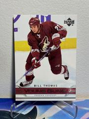 Bill Thomas Hockey Cards 2006 Upper Deck Prices