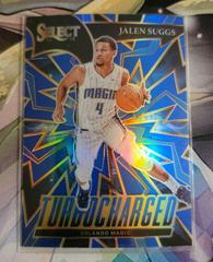 Jalen Suggs [Silver Prizm] Basketball Cards 2021 Panini Select Turbo Charged Prices