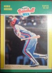 Hubie Brooks #5 Baseball Cards 1989 Fleer MVP Prices