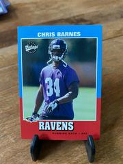Chris Barnes #206 Football Cards 2001 Upper Deck Vintage Prices