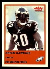 Brian Dawkins [Crystal] #215 Football Cards 2004 Fleer Tradition Prices