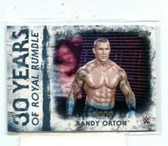 Randy Orton [Green] #RR-25 Wrestling Cards 2018 Topps WWE Undisputed 30 Years of Royal Rumble Prices