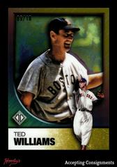 Ted Williams [Gold Refractor Variation] #93 Baseball Cards 2023 Topps Transcendent Prices