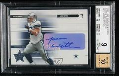 Jason Witten [Autograph] #217 Football Cards 2003 Leaf Rookies & Stars Prices
