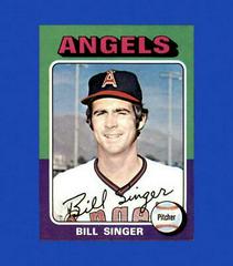 Bill Singer #40 Baseball Cards 1975 Topps Mini Prices