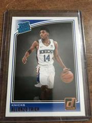 Allonzo Trier #175 Basketball Cards 2018 Panini Donruss Prices