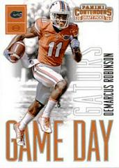 Demarcus Robinson #14 Football Cards 2016 Panini Contenders Draft Picks Game Day Tickets Prices