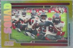 Tampa Bay Buccaneers [Gold Zone] #S3 Football Cards 2022 Panini Score Squad Prices