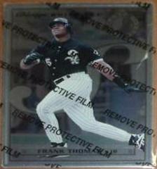 Frank Thomas #1 Baseball Cards 1996 Leaf Steel Prices