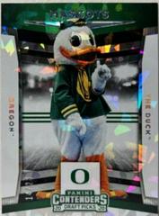 The Duck [Cracked Ice] #2 Basketball Cards 2020 Panini Contenders Draft Picks Mascots Prices