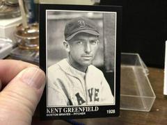 Kent Greenfield #617 Baseball Cards 1992 Conlon Collection Prices