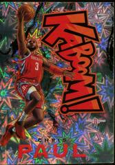 Chris Paul #15 Basketball Cards 2018 Panini Crown Royale Kaboom Prices