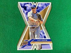 Alex Gordon #48 Baseball Cards 2008 Upper Deck X Prices