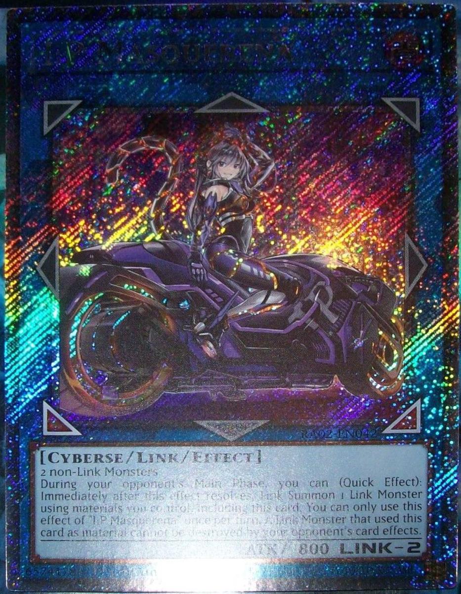 I:P Masquerena [Platinum Secret Rare] RA02-EN042 YuGiOh 25th Anniversary Rarity Collection II