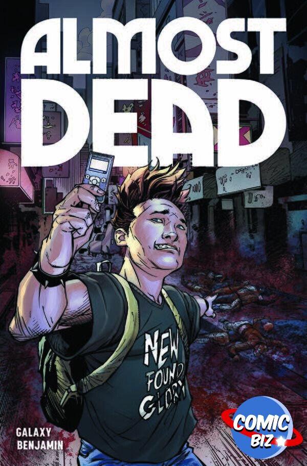 Almost Dead #2 (2024) Comic Books Almost Dead