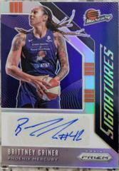Brittney Griner [Prizm Silver] Basketball Cards 2020 Panini Prizm WNBA Signatures Prices