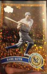 Babe Ruth [Cognac Diamond Anniversary] #271 Baseball Cards 2011 Topps Prices
