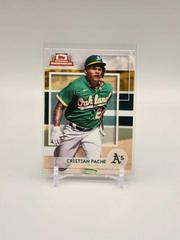 Cristian Pache #NTCD-20 Baseball Cards 2022 Topps International Trading Card Day Prices