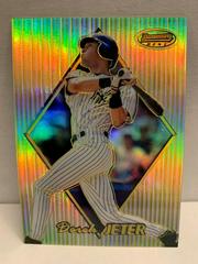 Derek Jeter [Refractor] #73 Baseball Cards 1999 Bowman's Best Prices