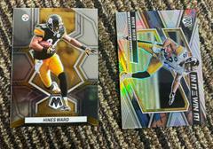 Hines Ward [ Silver] #SB-18 Football Cards 2022 Panini Mosaic In It to Win It Prices