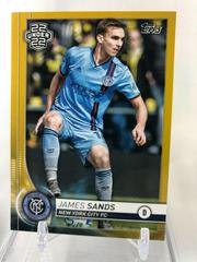 James Sands [Gold] Soccer Cards 2020 Topps MLS Prices