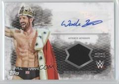 King Barrett Wrestling Cards 2015 Topps WWE Undisputed Autograph Relics Prices