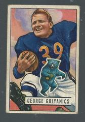 George Gulyanics #121 Football Cards 1951 Bowman Prices
