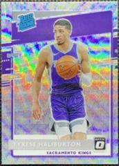 Tyrese Haliburton [Fanatics] Basketball Cards 2020 Panini Donruss Optic Prices