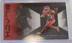 Tyreek Hill #SHI-THI Football Cards 2022 Panini Black Shadow Ink Autographs Prices