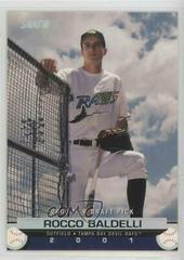 Rocco Baldelli #164 Baseball Cards 2001 Stadium Club Prices