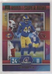 Von Miller [Holo] #WC-VM Football Cards 2022 Panini Donruss Road to the Super Bowl Wild Card Prices