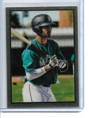 Julio Rodriguez [Chrome Refractor] #18 Baseball Cards 2019 Bowman Heritage Prices